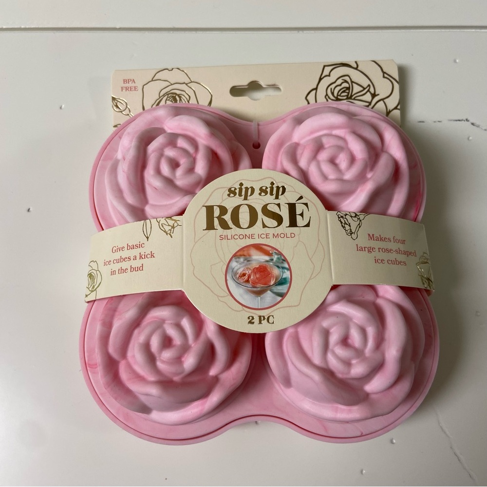 Sip Sip Rosé Silicone Ice Mold